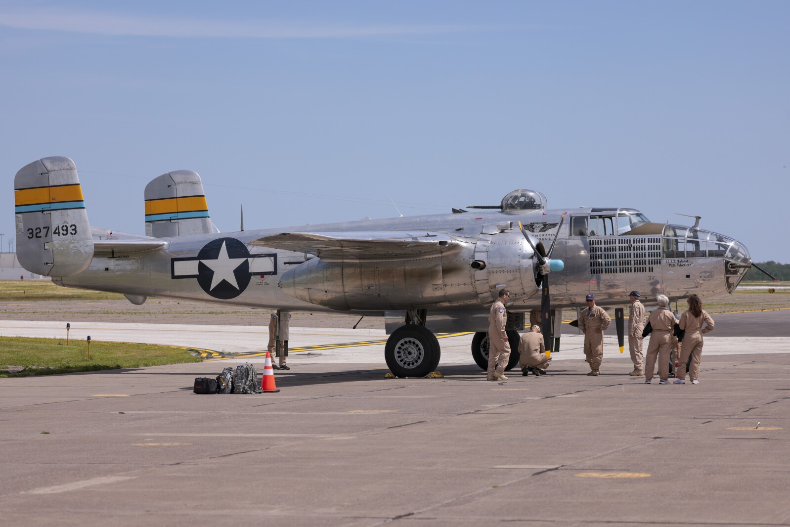 Photos and video Taking flight before the 2025 Duluth Airshow Duluth